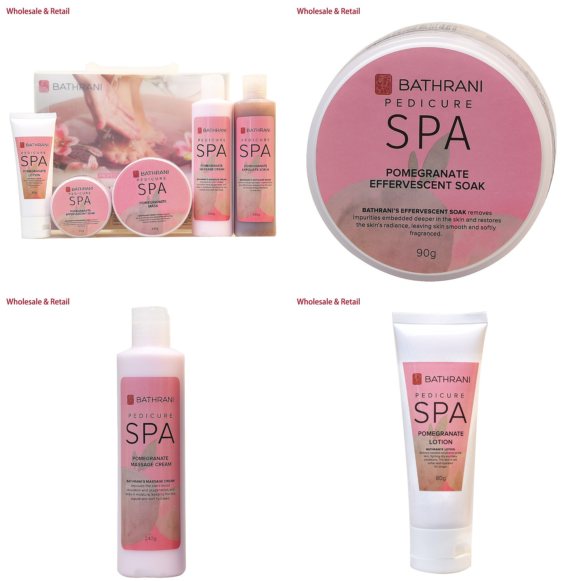 Luxury Skincare Box - スパペディキュアキット 5ステップフットスキンケアシステム ゴールドラグジュアリーデトックスペディボックス（サロン用）