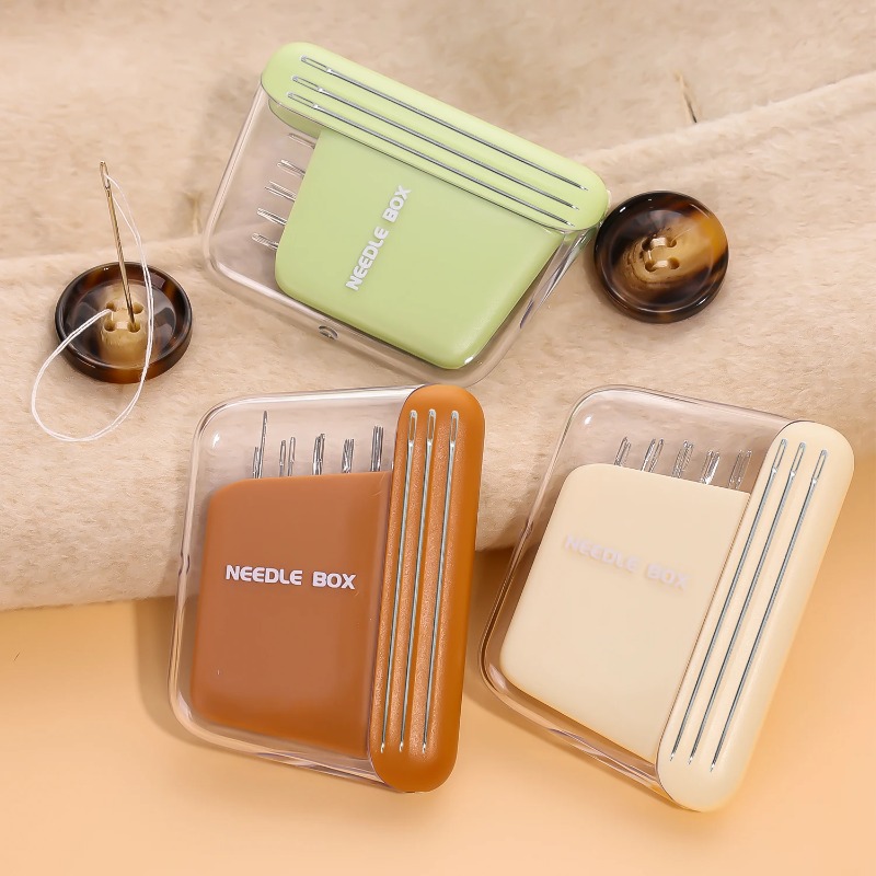 Luxury Skincare Box - 新しい磁気裁縫箱高級クリーム風家庭用高品質家庭用縫製アーティファクト仕上げ縫製キット縫製ツール