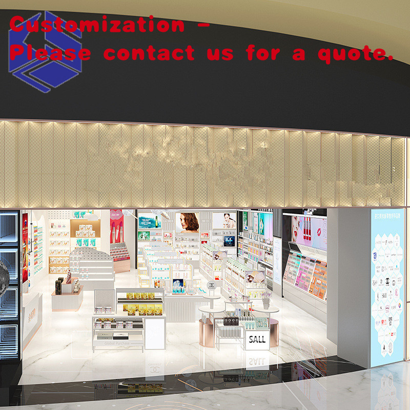 Luxury Skincare Store - カスタム・ラグジュアリースタイル化粧品店 - ディスプレイキャビネットスキンケア製品