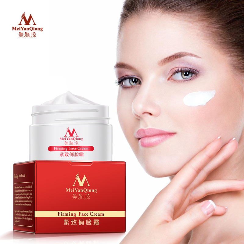 Luxury Skincare China - 顔リフティング整形スキンケアクリーム引き締め排除浮腫豊かな保湿 V フェイスファーミングクリーム