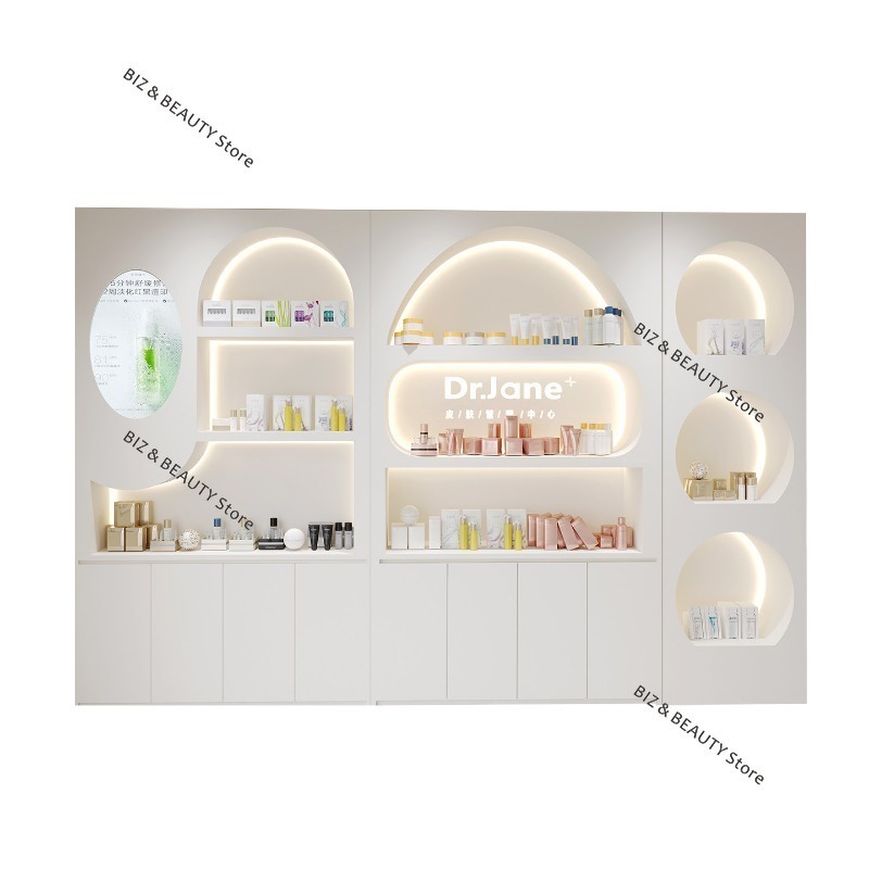 高級化粧品陳列棚 - エレガントなスキンケア＆メイクアップオ - Luxury Skincare Makeup のレビューと価格