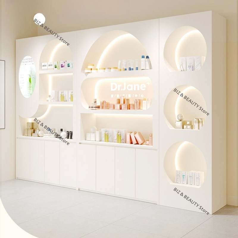 高級化粧品陳列棚 - エレガントなスキンケア＆メイクアップオ - Luxury Skincare Makeup のレビューと価格