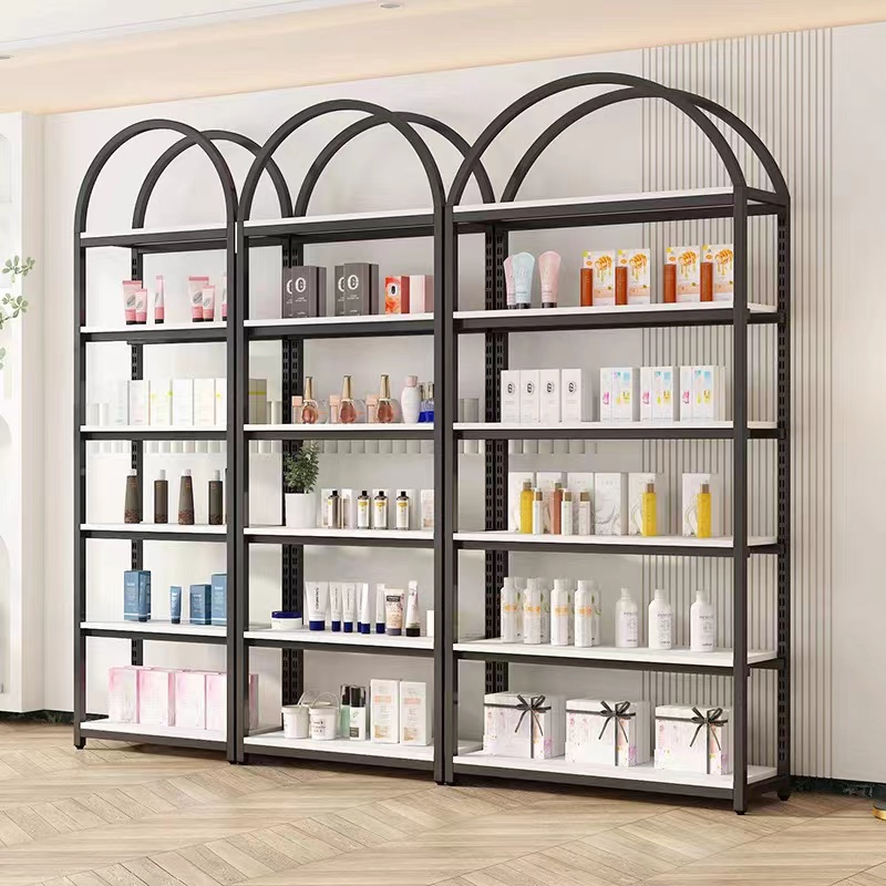 高級美容サロンライトディスプレイ棚化粧品ネイルスキンケアスタ - Luxury Skincare Store のレビューと価格