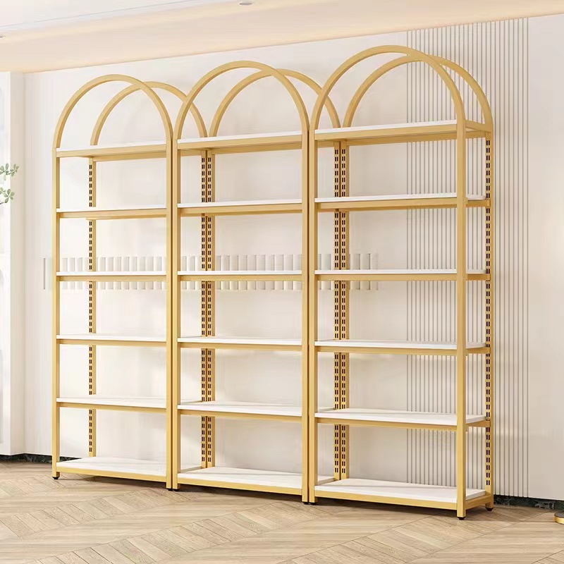 高級美容サロンライトディスプレイ棚化粧品ネイルスキンケアスタ - Luxury Skincare Store のレビューと価格