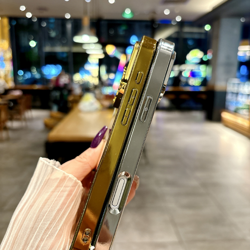 高級無地耐衝撃メイクアップミラー付きスマホケース iPhon - Luxury Skincare Products のレビューと価格