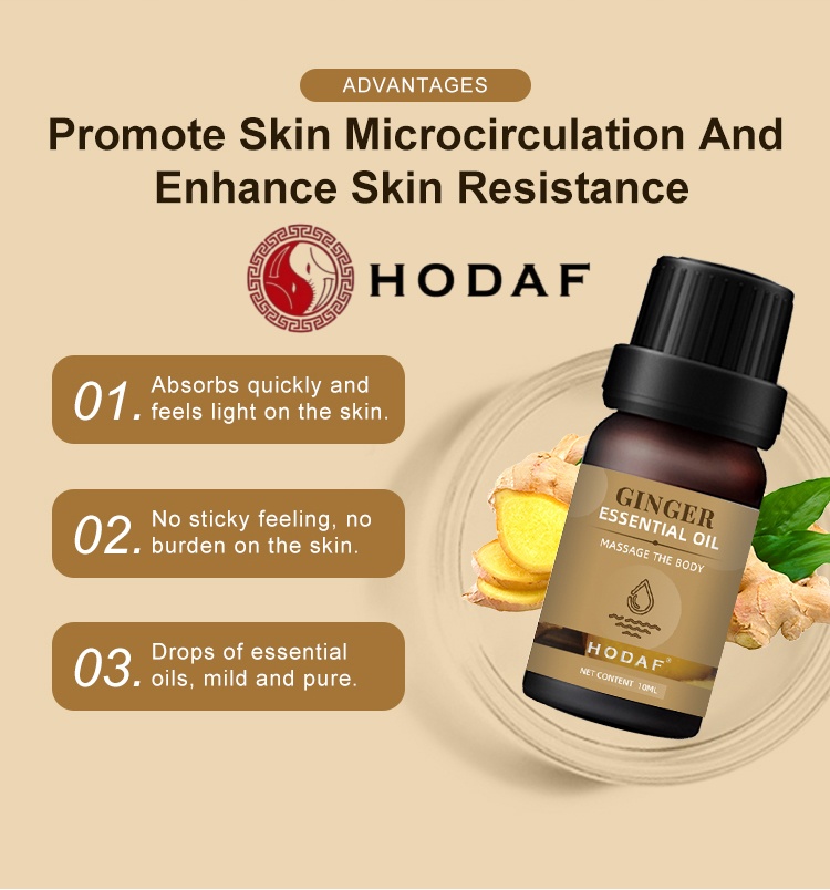 HODAF ターメリックエッセンシャルオイル—ボディマッサー - Luxury Skincare Store のレビューと価格