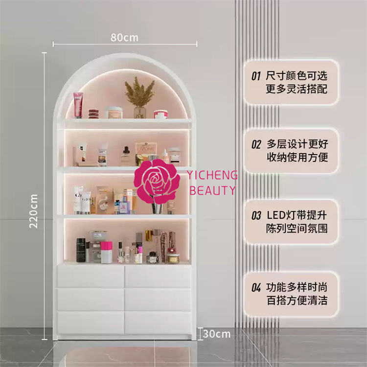 カスタム・イーチェンビューティー高級美容サロンライトディスプ - Luxury Skincare Store のレビューと価格