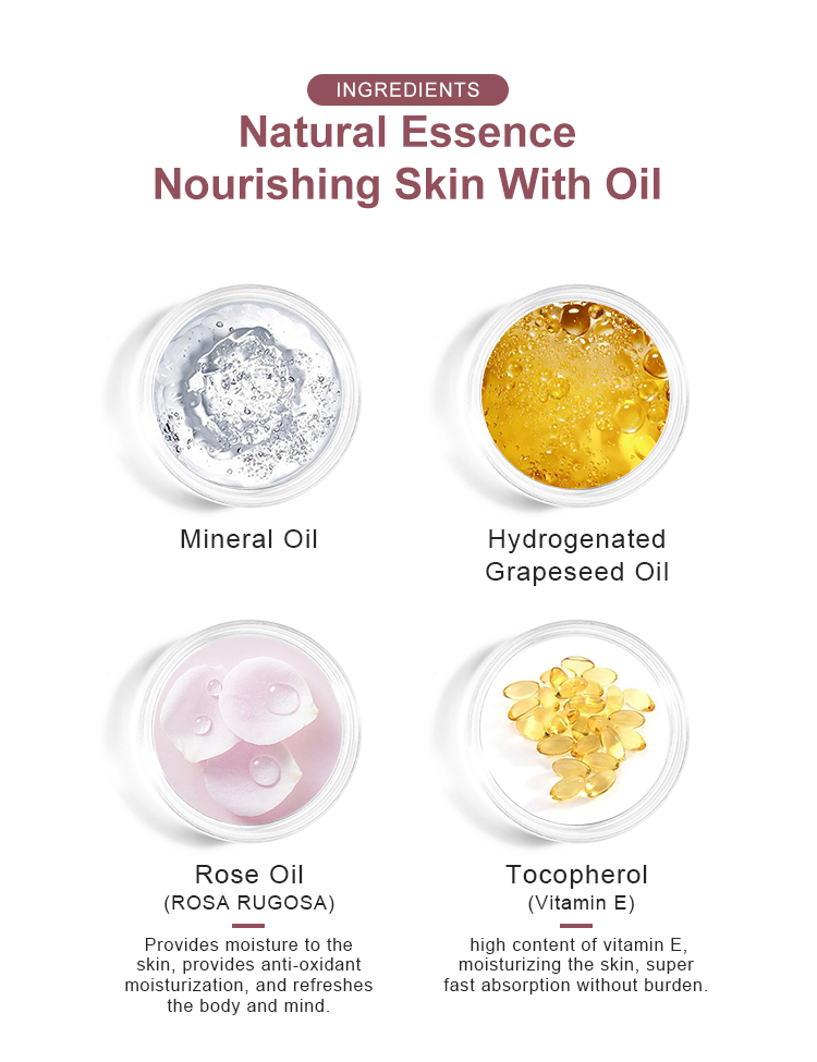HODAF ローズエッセンシャルオイル—ボディマッサージオイ - Luxury Skincare Store のレビューと価格
