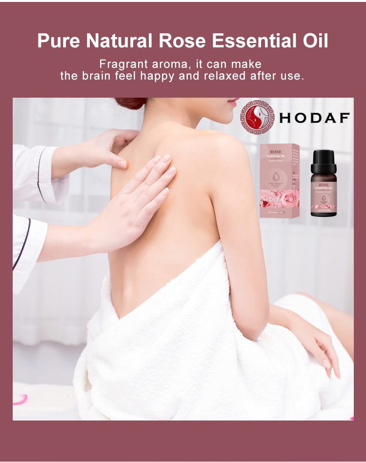 HODAF ローズエッセンシャルオイル—ボディマッサージオイ - Luxury Skincare Store のレビューと価格