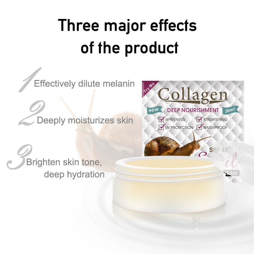 カタツムリ抽出物コラーゲンパールラグジュアリーフェイスクリー - Luxury Skincare China のレビューと価格
