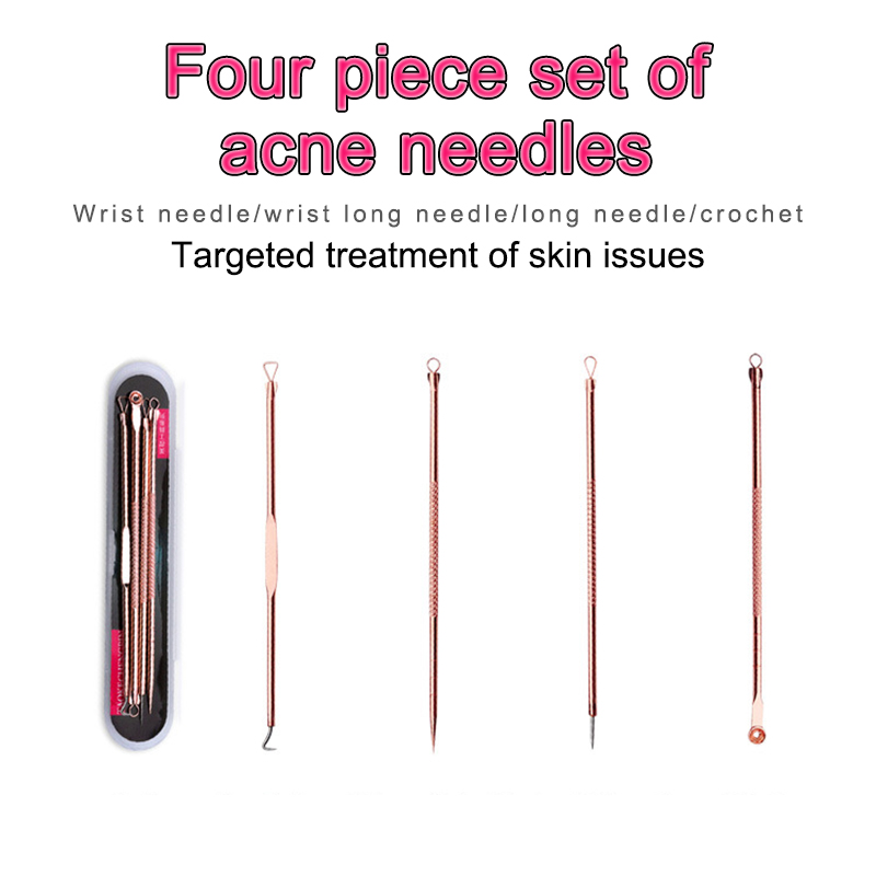 にきび除去剤にきび面皰抽出ツール傷白ニキビにきび除去のための - Luxury Skincare Acne のレビューと価格