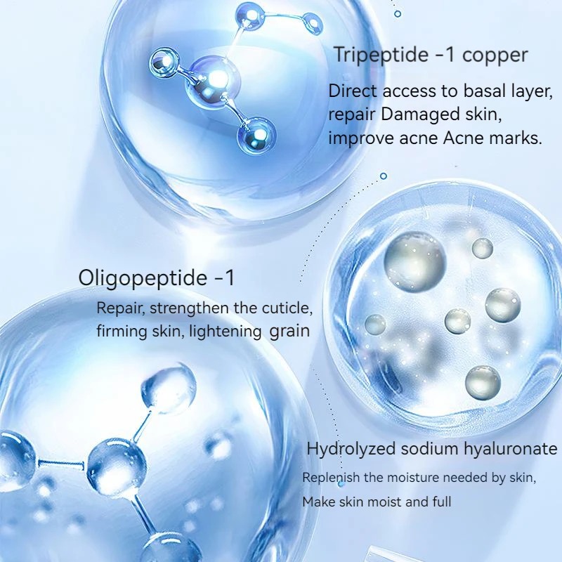 凍結乾燥パウダーセット,抗しわエッセンス,毛穴の縮小,にきび - Oligopeptide Wrinkle のレビューと価格