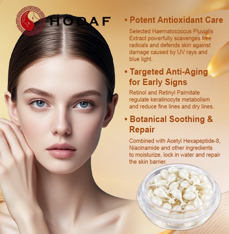 HODAF 30カプセル コラーゲンアイケアセラム：シミ、ニ - Luxury Skincare Store のレビューと価格