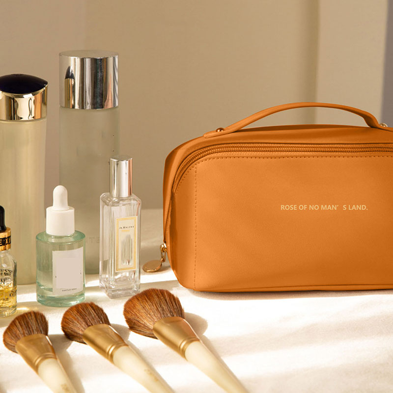 女性用高級メイクアップオーガナイザー、トイレタリーキットバッ - Luxury Skincare Box のレビューと価格