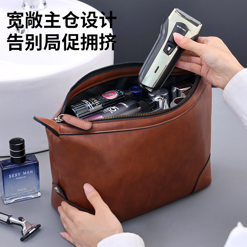ポータブルトイレタリーウォッシュスキンケア高級防水女性男性バ - Luxury Skincare Makeup のレビューと価格