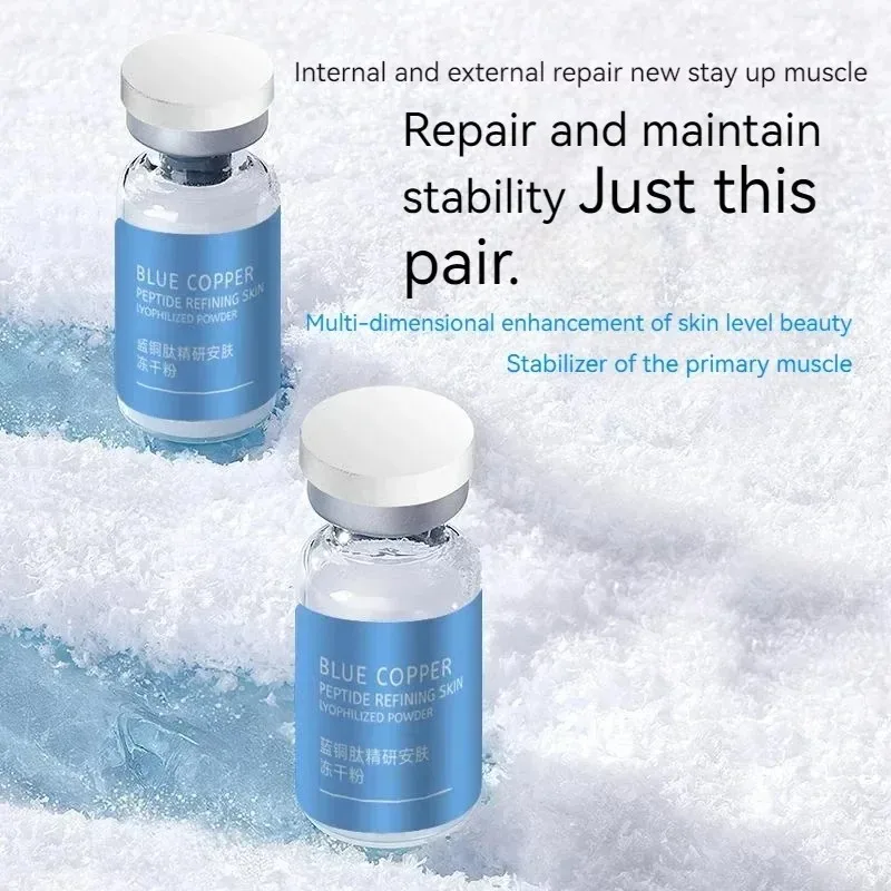 20個入りブルーコッパーペプチドフリーズドライパウダーセット - Oligopeptide Wrinkle のレビューと価格