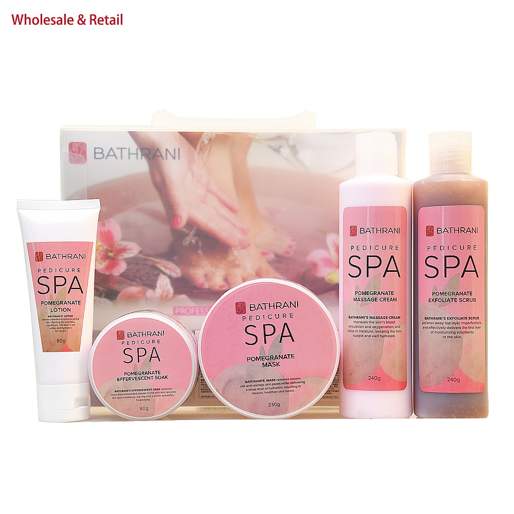 スパペディキュアキット 5ステップフットスキンケアシステム  - Luxury Skincare Box のレビューと価格