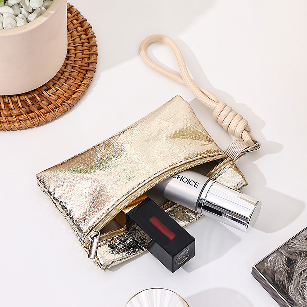 Airfriend シャイニーメイクアップバッグ 小型パーソ - Luxury Skincare Box のレビューと価格