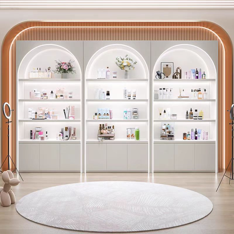 カスタム2026高級美容サロンショーケースライトディスプレイ - Luxury Skincare Store のレビューと価格