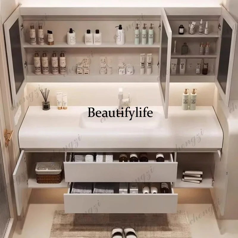 01A ドレッサー トイレ バスルームキャビネット 化粧台  - Luxury Skincare Makeup のレビューと価格