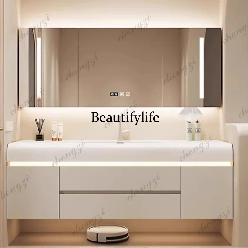 01A ドレッサー トイレ バスルームキャビネット 化粧台  - Luxury Skincare Makeup のレビューと価格