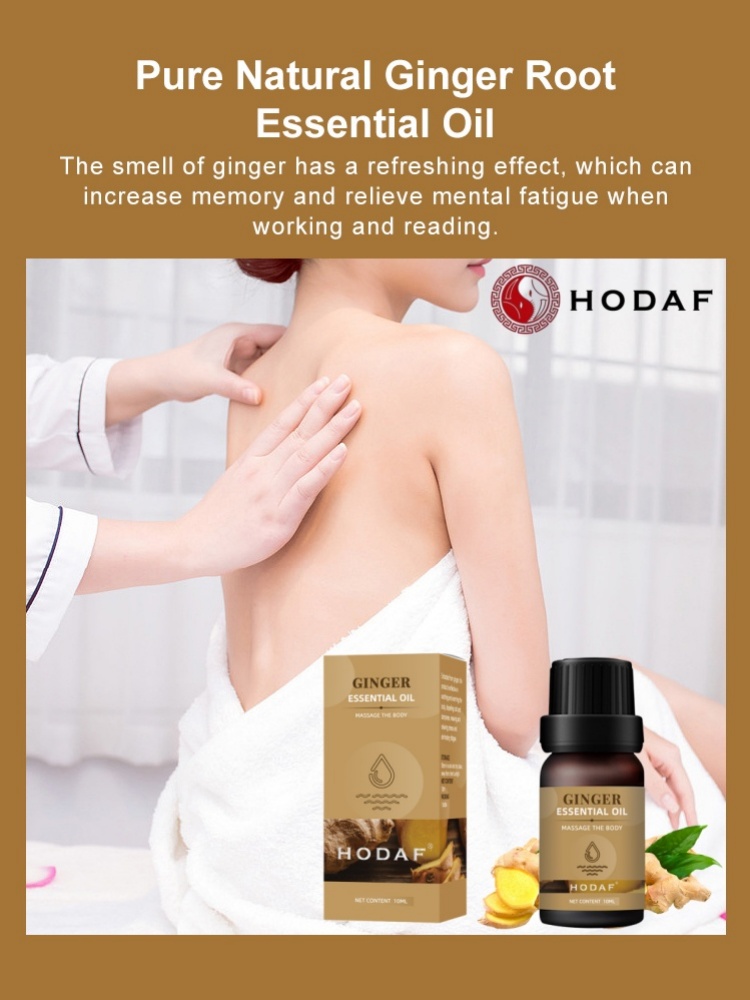 HODAFブレンドエッセンシャルオイル：ターメリック/ヨモギ - Luxury Skincare Store のレビューと価格