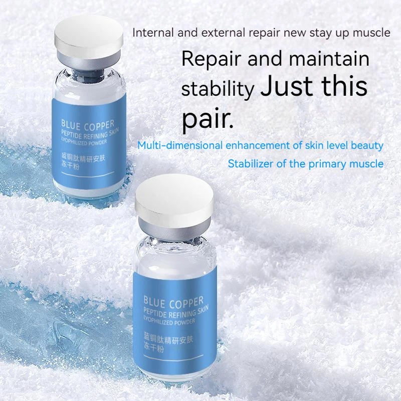 GHK-Cuブルーカッパーペプチドフリーズドライパウダーセッ - Oligopeptide Wrinkle のレビューと価格