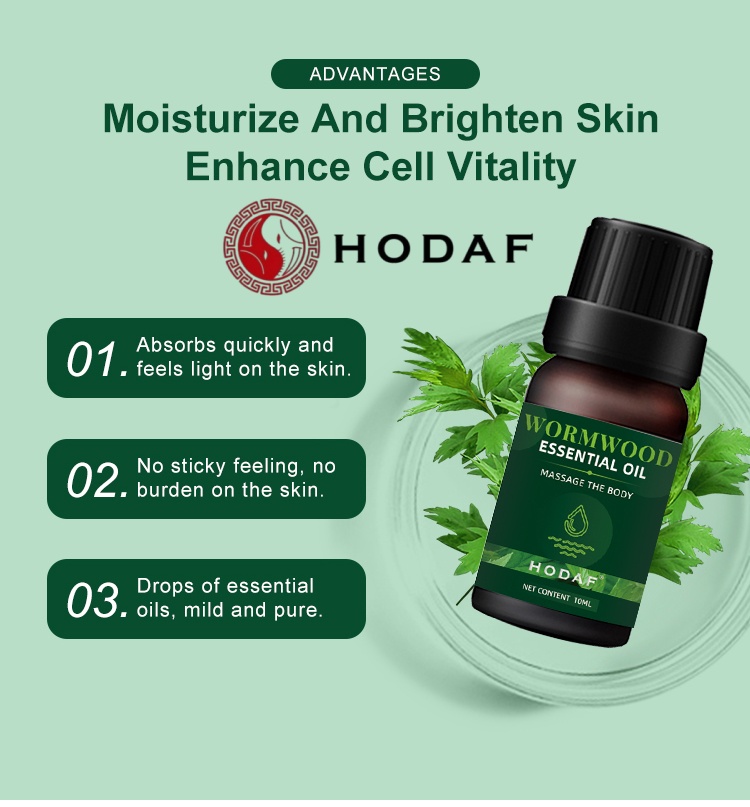 HODAF よもぎエッセンシャルオイル—ボディマッサージオイ - Luxury Skincare Store のレビューと価格