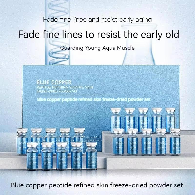 20 個オリゴペプチド抗しわエッセンスブルーカッパーペプチド - Oligopeptide Wrinkle のレビューと価格