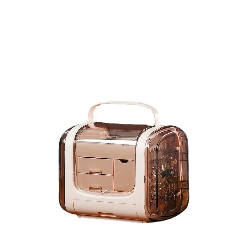 高級LED化粧ケース（HDミラー付き）- 大型プラスチック製 - Luxury Skincare Makeup のレビューと価格
