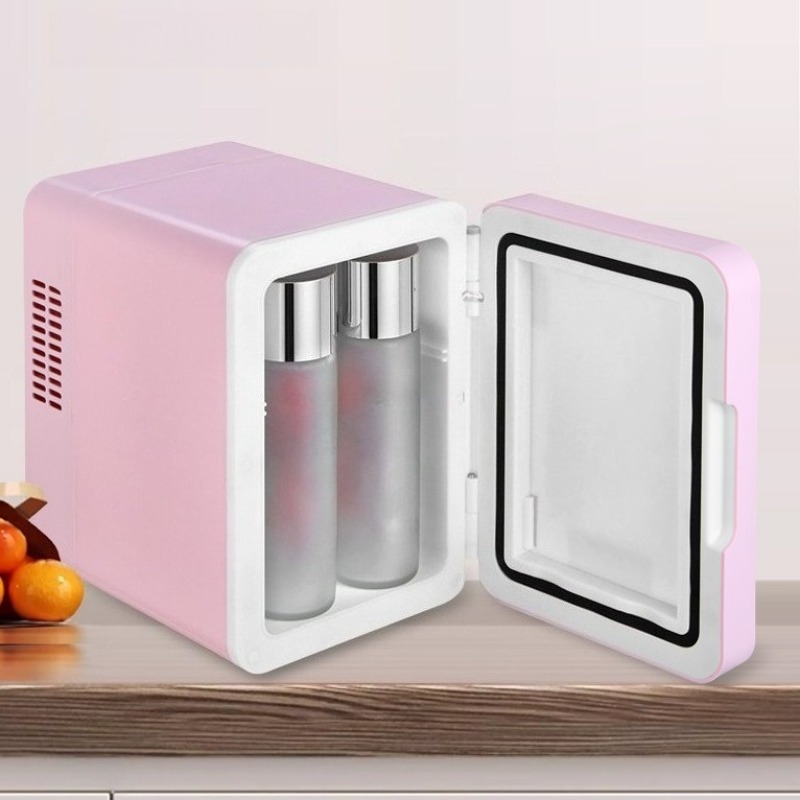 ポータブルミニメイクアップクーラー冷蔵庫、高級化粧品冷蔵庫（ - Luxury Skincare Makeup のレビューと価格