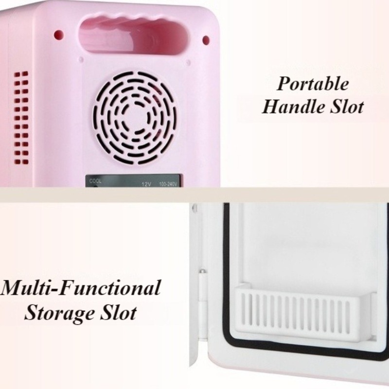 ポータブルミニメイクアップクーラー冷蔵庫、高級化粧品冷蔵庫（ - Luxury Skincare Makeup のレビューと価格