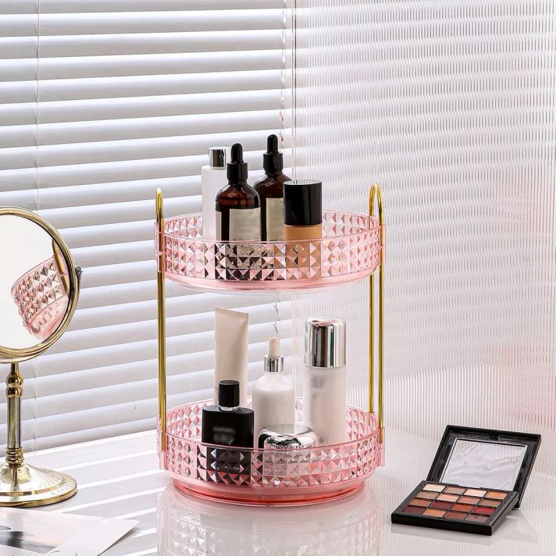 1個入り/高級化粧品収納ボックス デスクトップ回転式化粧台オ - Luxury Skincare Box のレビューと価格