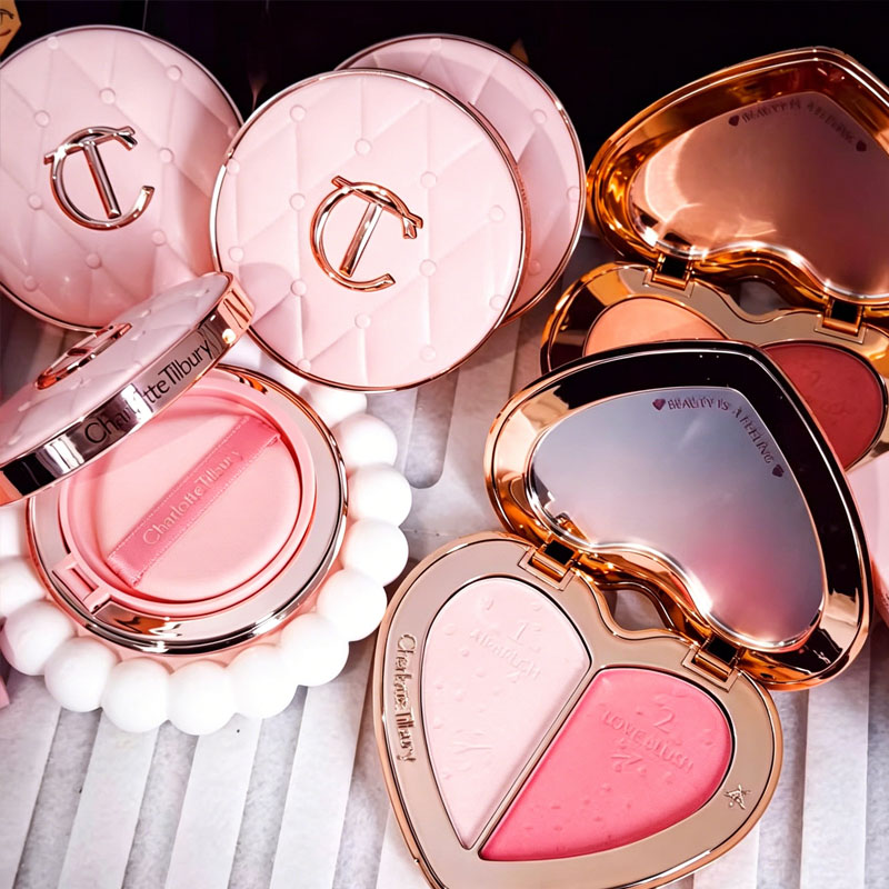 ラグジュアリーCTパウダーブラッシャーメイクアップセット　ツ - Luxury Skincare Products のレビューと価格