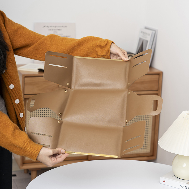 軽奢レザー収納ボックス 家庭用玄関 折りたたみ式収納バスケッ - Luxury Skincare Box のレビューと価格
