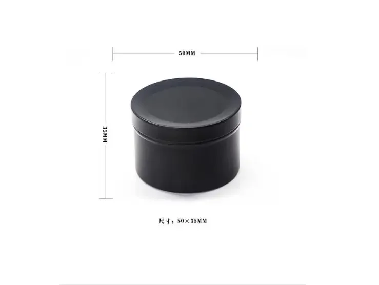 高級キャンドルジャー 蓋付き 丸型キャンドル容器 空の収納ボ - Luxury Skincare Box のレビューと価格