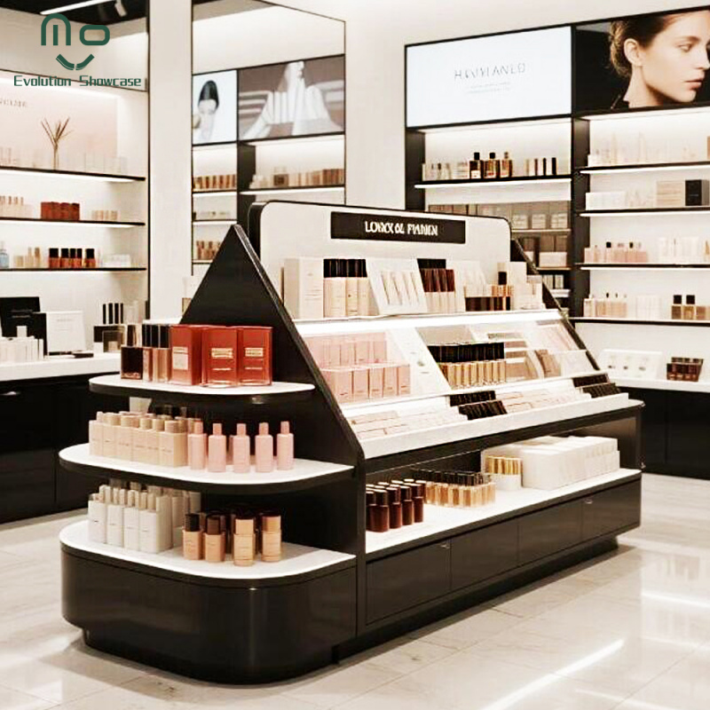 カスタムモダンラグジュアリー3Dデザイン化粧品店什器メイクア - Luxury Skincare Store のレビューと価格