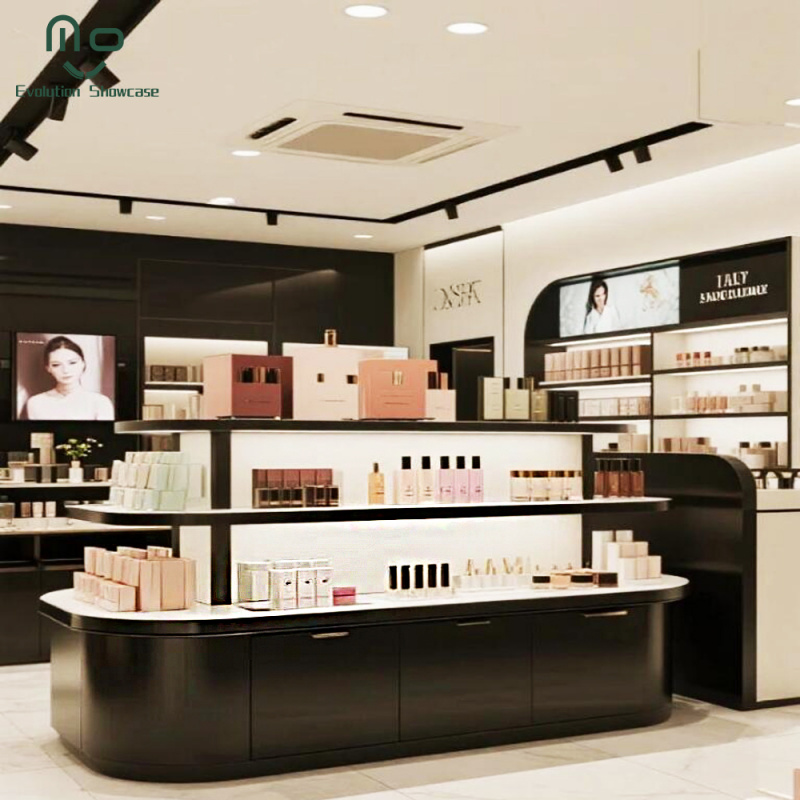 カスタムモダンラグジュアリー3Dデザイン化粧品店什器メイクア - Luxury Skincare Store のレビューと価格