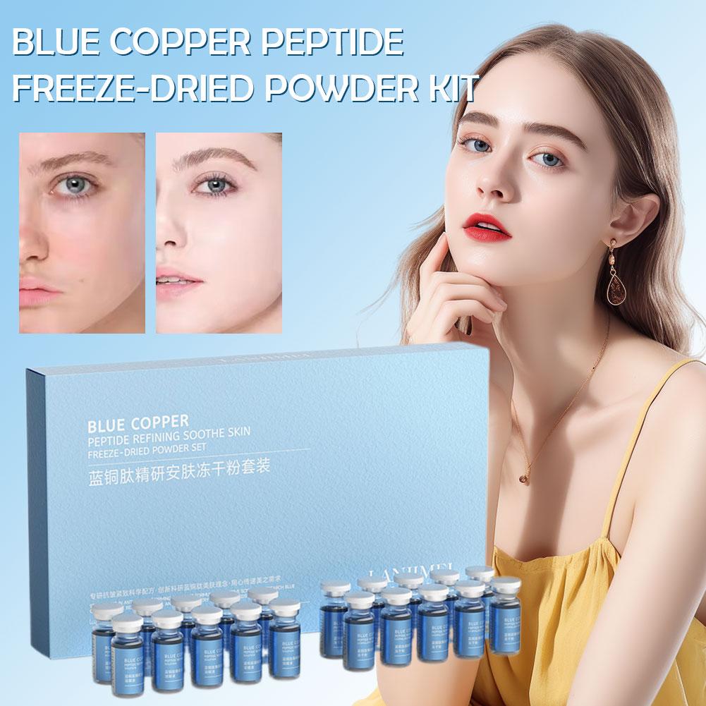 30mg ブルーカッパーペプチドフリーズドライパウダーセット - Oligopeptide Wrinkle のレビューと価格
