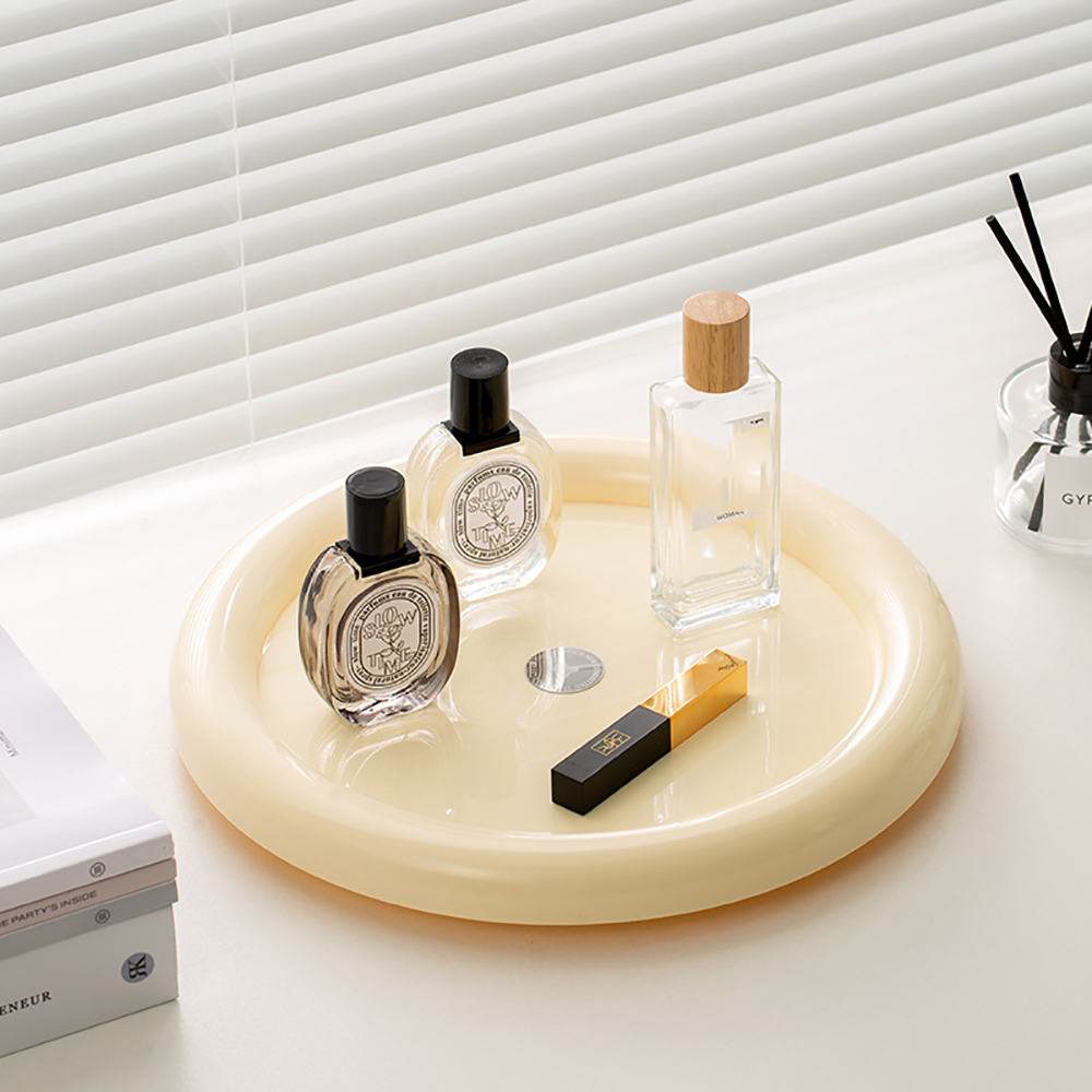 回転化粧品オーガナイザーライト高級香水スキンケアオーガナイザ - Luxury Skincare Makeup のレビューと価格