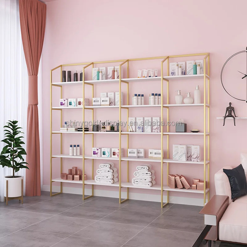 高級美容サロンライトディスプレイ棚化粧品ネイルスキンケアスタ - Luxury Skincare Store のレビューと価格