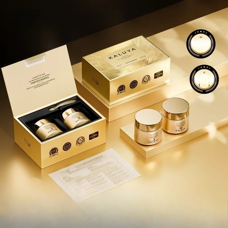 くすんだスキンケアのための贅沢なクリームセット - しわ防止 - Luxury Skincare China のレビューと価格