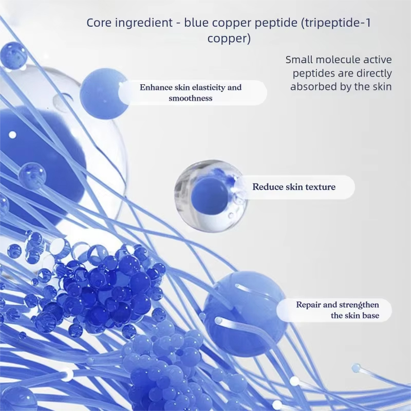 ブルーカッパーペプチドGHK-Cuフリーズドライパウダーアン - Oligopeptide Wrinkle のレビューと価格